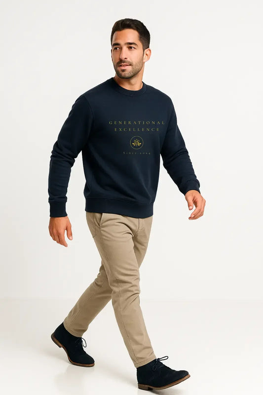 The Dominion Crew Oversized Sweatshirt - RYUORA