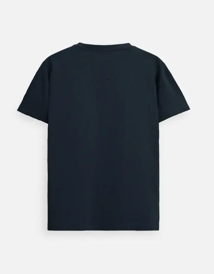 RYUORA Essentials - Supima Tee Navy Blue - RYUORA