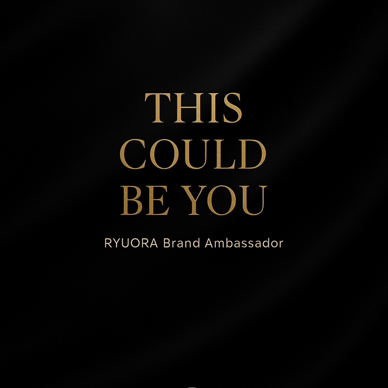 Become a RYUORA Brand Ambassador: Competition Now Open - RYUORA