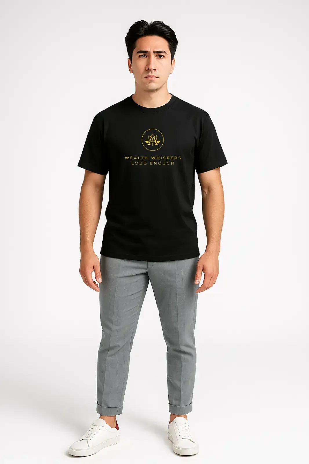 The Crownline Oversized Tee - RYUORA