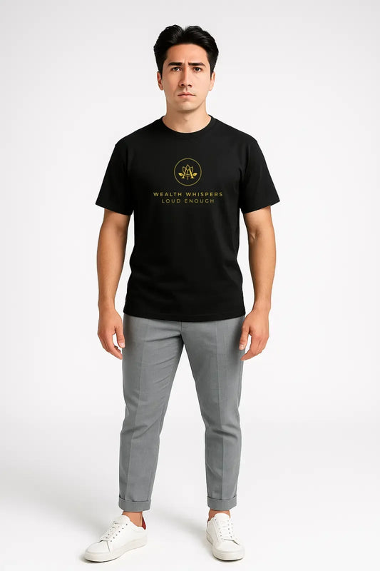 The Crownline Oversized Tee - RYUORA