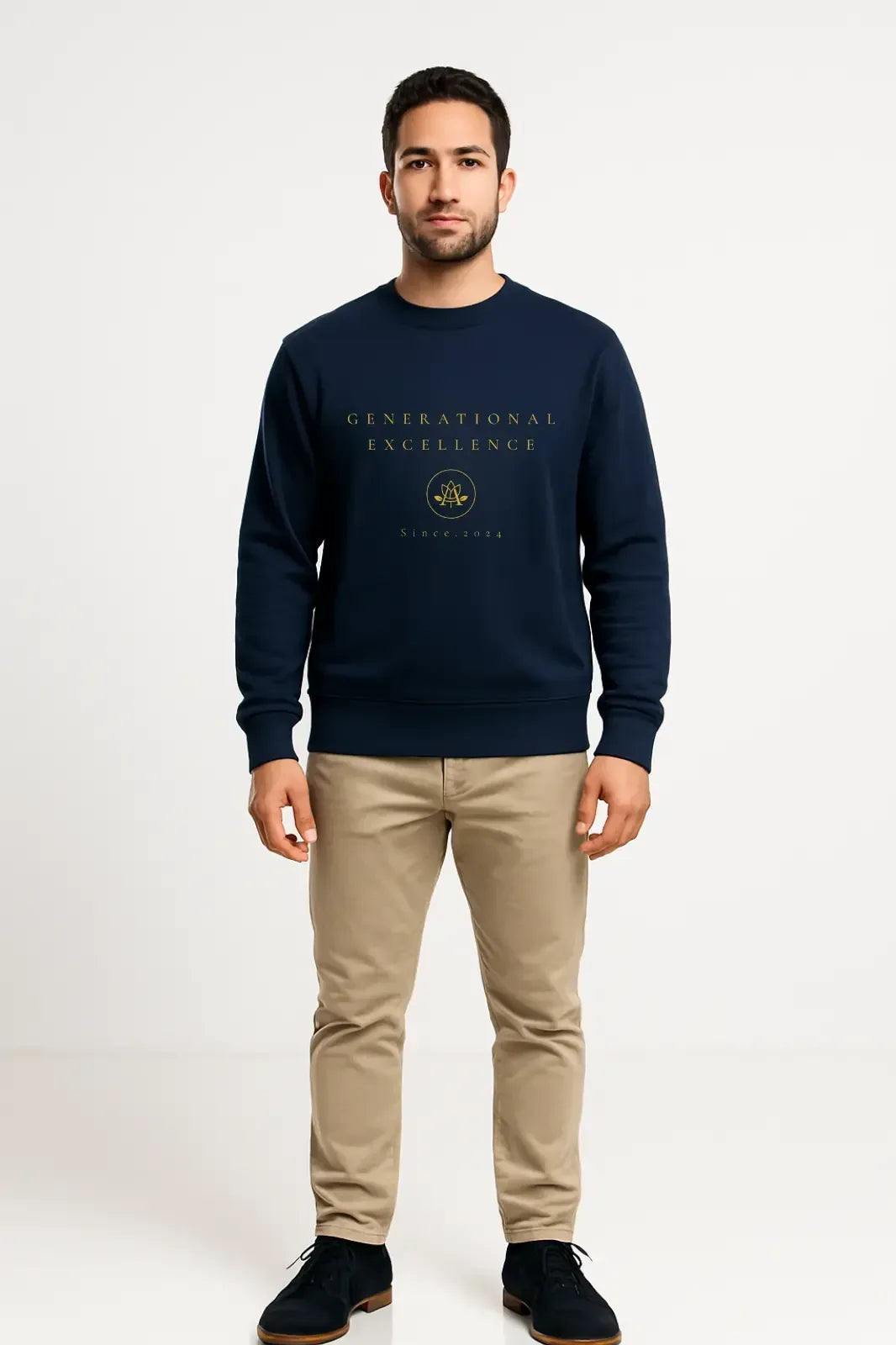 The Dominion Crew Oversized Sweatshirt - RYUORA