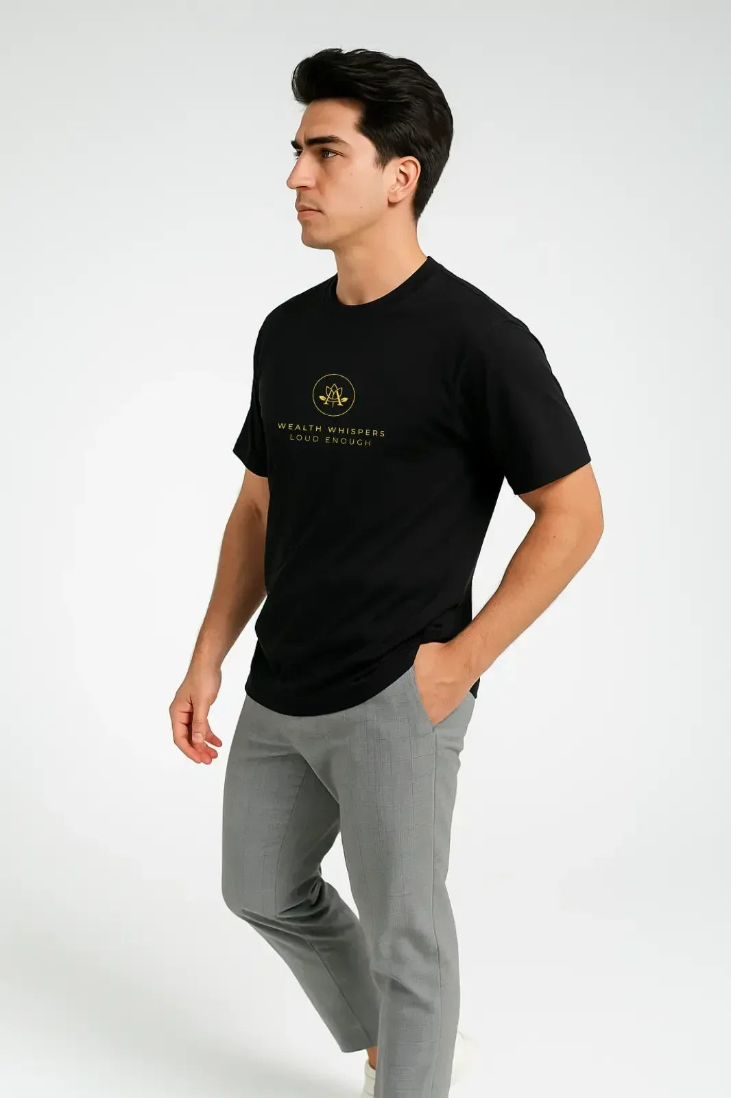 The Crownline Oversized Tee - RYUORA