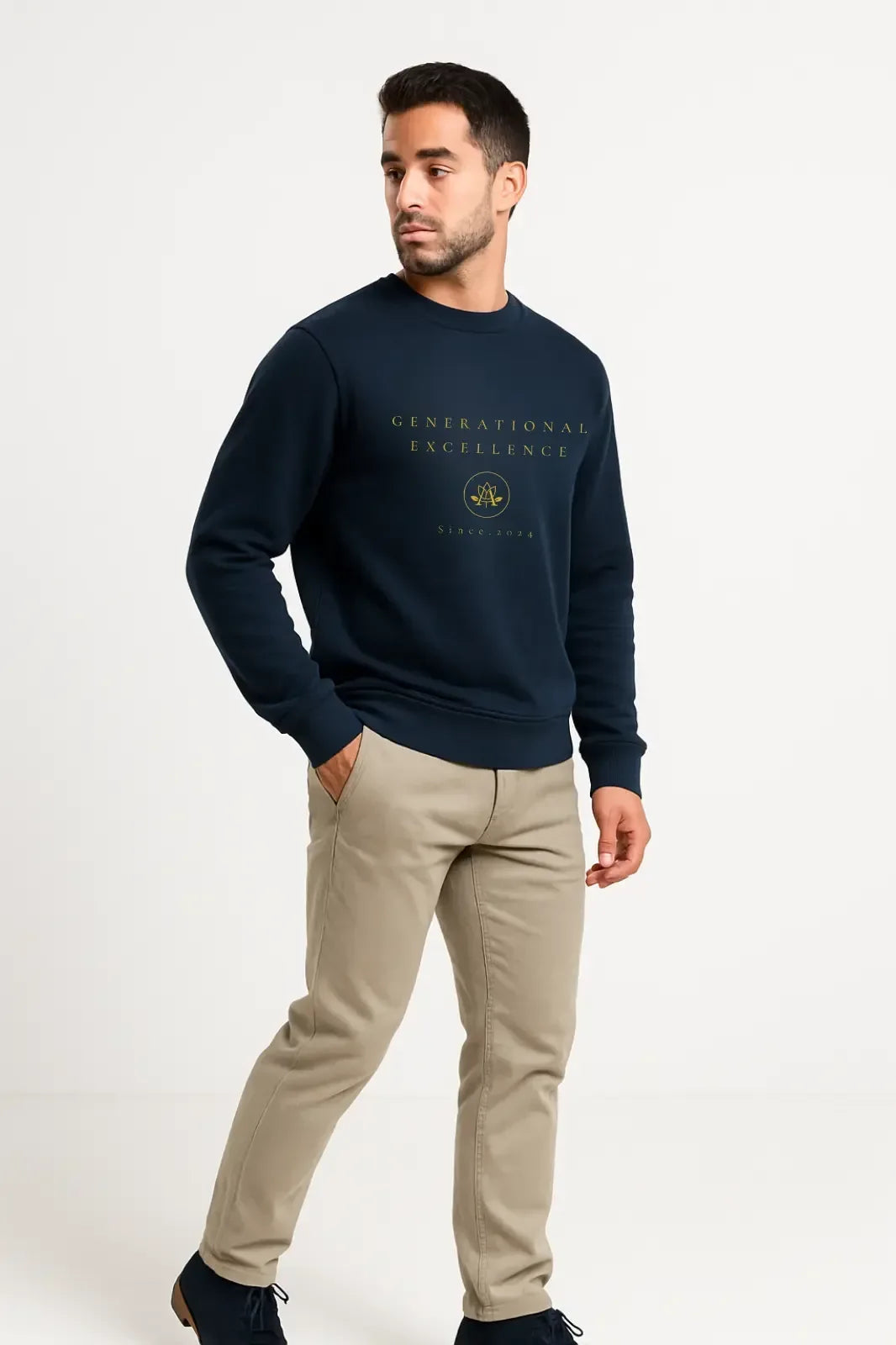 The Dominion Crew Oversized Sweatshirt - RYUORA