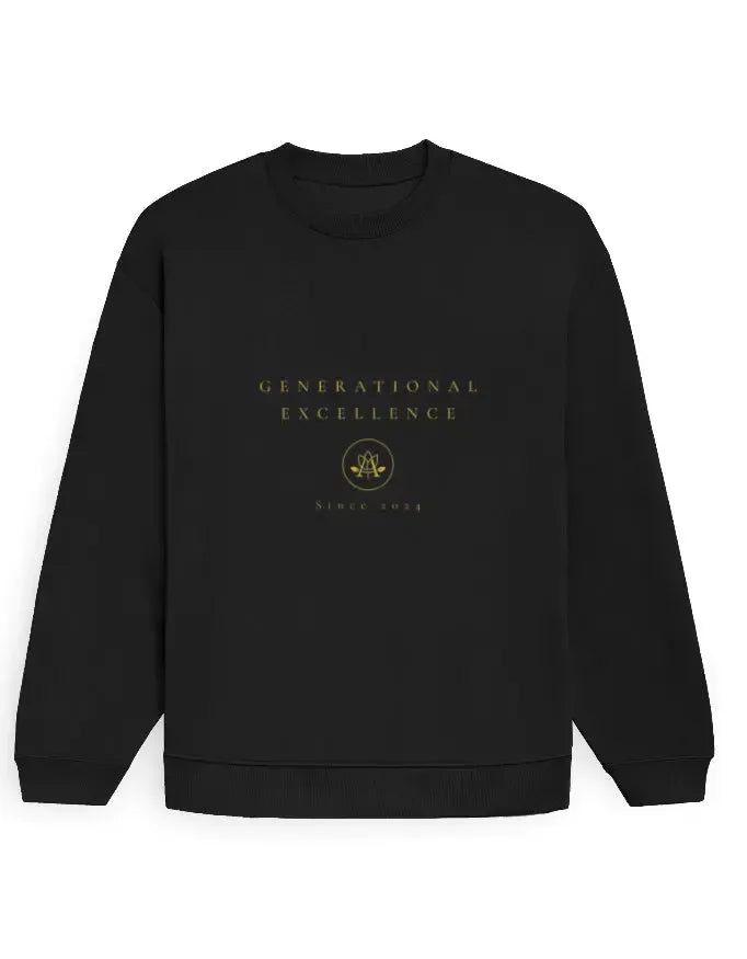 The Heritage Oversized Sweatshirt – Generational Excellence Edition - RYUORA